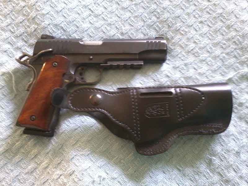#DIGTHERIG – Steve and his Taurus PT1911
