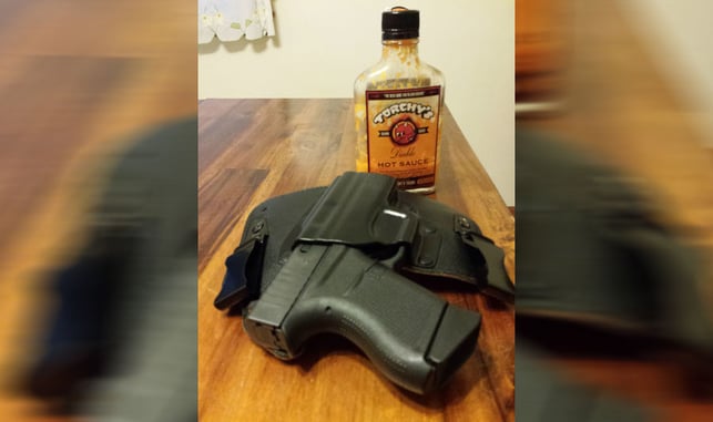 #DIGTHERIG – Robert and his Glock 43 & 19