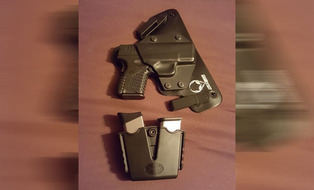 #DIGTHERIG – Anon and his Springfield XDs .45