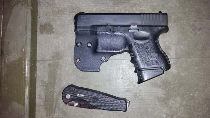 #DIGTHERIG – Michael and his Glock 26