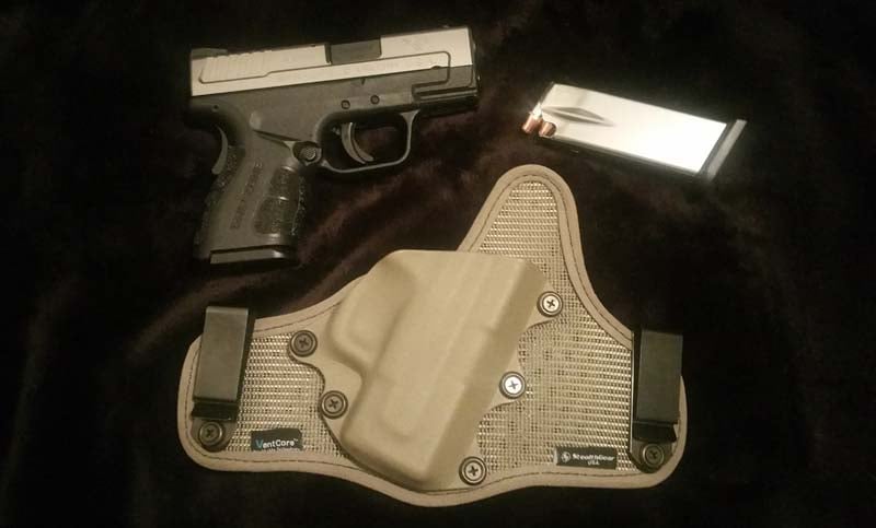 #DIGTHERIG – Justin and his Springfield XD Mod.2 9mm