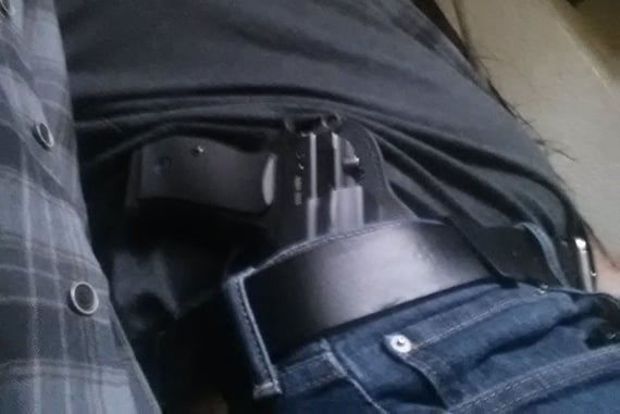 #DIGTHERIG – Robert and his CZ 75P-01