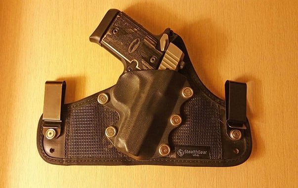 #DIGTHERIG – Robert and his Sig Sauer P938