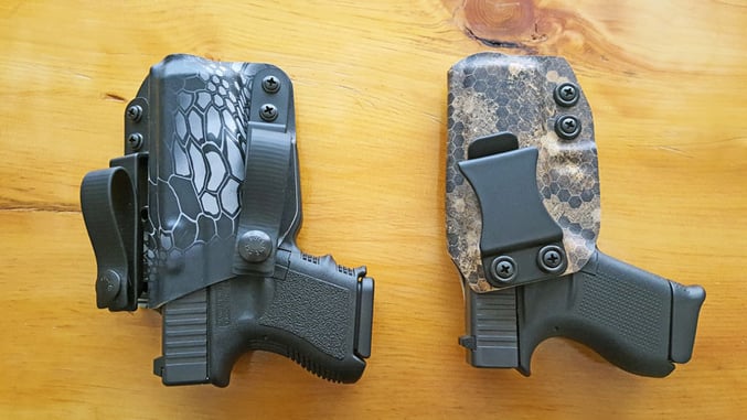 [HOLSTER REVIEWS] Squared Away Customs Alpha Holster & Spartan Holster