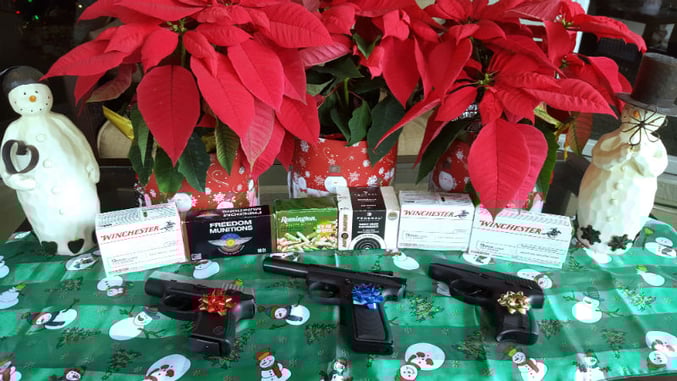 Did Santa Bring You Guns, Ammo & Accessories?