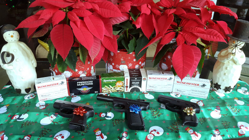 Did Santa Bring You Guns, Ammo & Accessories?