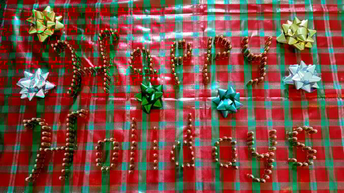 Happy Holidays! We’ll Be Back On Sunday. . . 72 Hour Vacation FTW!