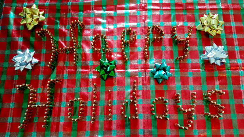 Happy Holidays! We’ll Be Back On Sunday. . . 72 Hour Vacation FTW!