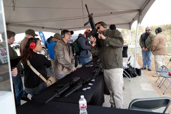 Black Friday Breaks Records… With 185K Gun Background Checks