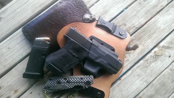 #DIGTHERIG – Joe and his Glock 30