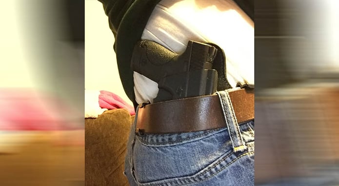 #DIGTHERIG – Tim and his S&W M&P Shield
