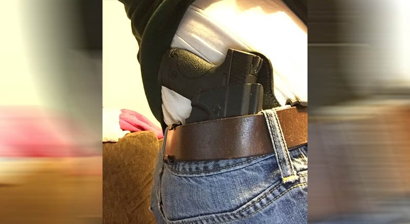 #DIGTHERIG – Tim and his S&W M&P Shield