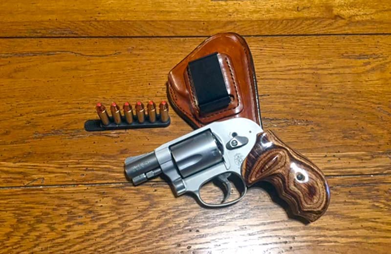 #DIGTHERIG – Brian and his S&W Model 638