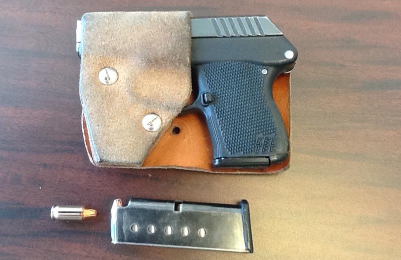 #DIGTHERIG – Caleb and his Kel Tec P3AT
