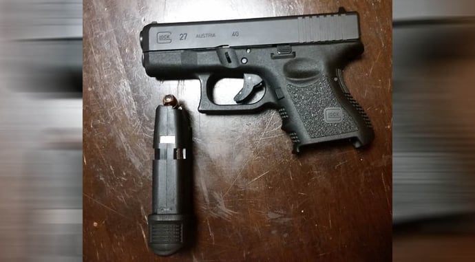 #DIGTHERIG – Dwayne and his Glock 27