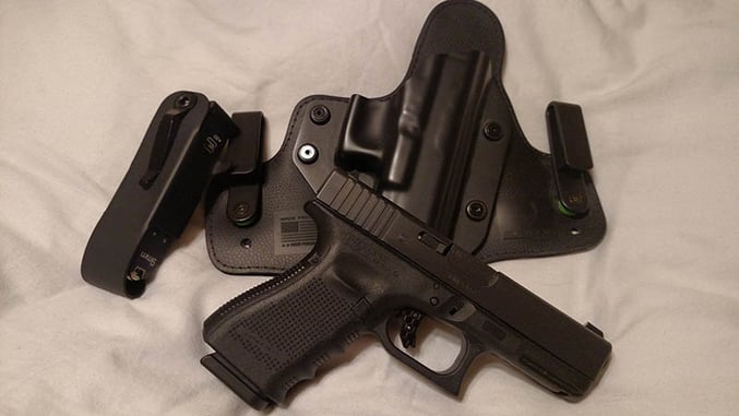 #DIGTHERIG – Monte and his Glock 19