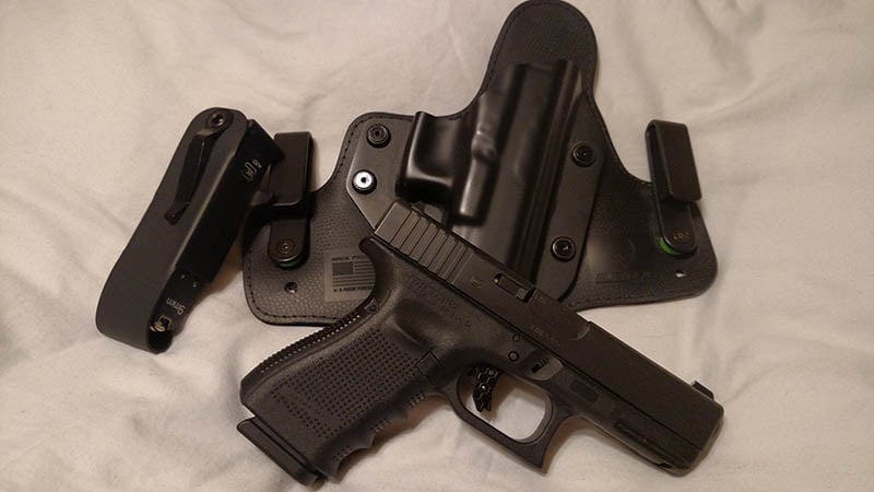 #DIGTHERIG – Monte and his Glock 19
