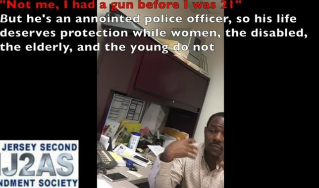 [VIDEO] Police Detective In NJ Admits He Denies Permits To The Elderly, People With Disabilities, Women, And Others