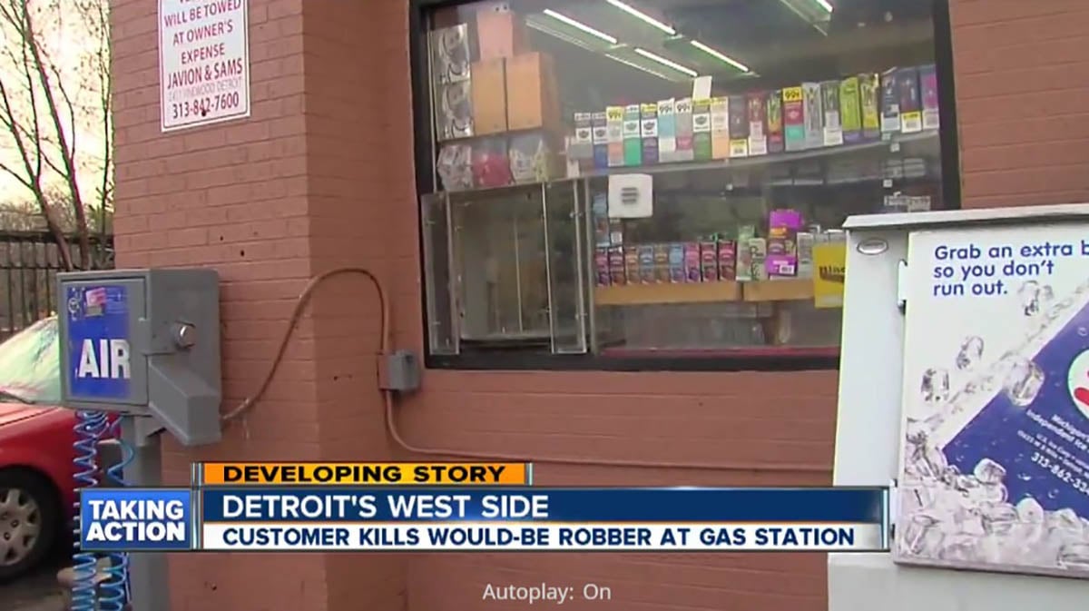 Robber Says “Empty Your Pockets” To Concealed Carrier, Got More Than He Bargained For