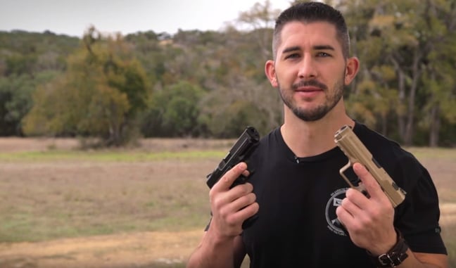 [VIDEO] Firearm Review: The Century Arms Canik TP9sa 9mm Pistol Gets Abused