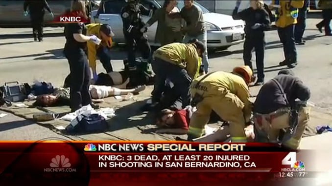 [BREAKING] [LIVE FEED] Mass Shooting Reported In San Bernadino’s Inland Regional Center