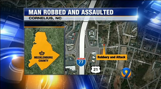 Armed Robber At Gas Station Pump Shot At By Armed Citizen