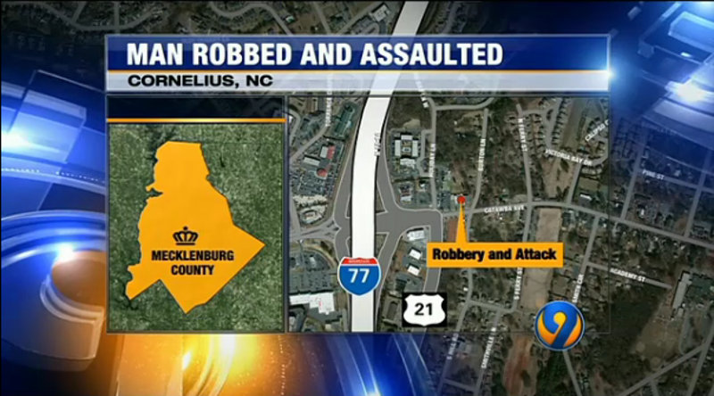 Armed Robber At Gas Station Pump Shot At By Armed Citizen