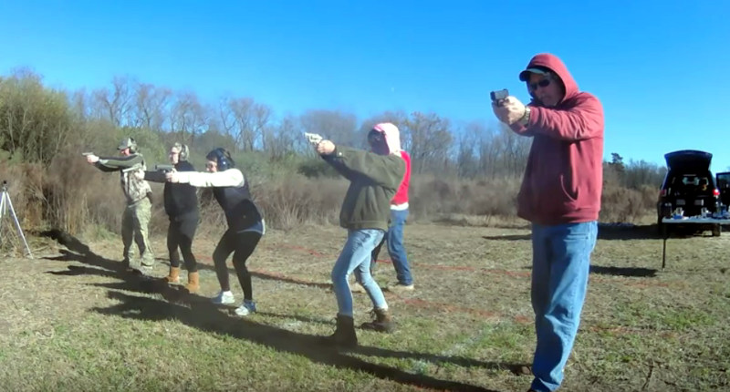 Beginner’s Shooting Posture Versus Experienced — We All Look Awkward Starting Off, But What Have We Learned Since?