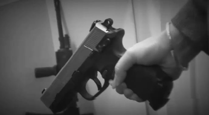 Concealed Carrier Holds Burglar At Gunpoint With Her FNX .45