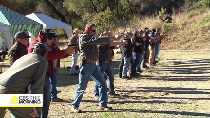 Hope For CA: Church Members Train To Carry Concealed