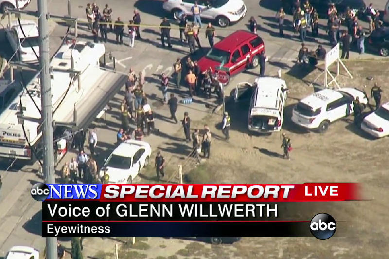 One Witness To CA Events Was Armed