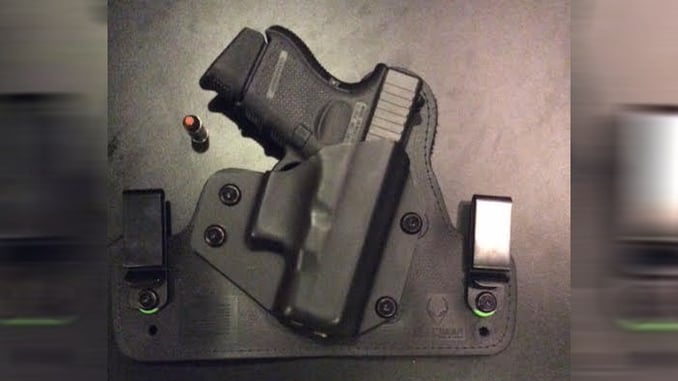 #DIGTHERIG – Steve and his Glock 27
