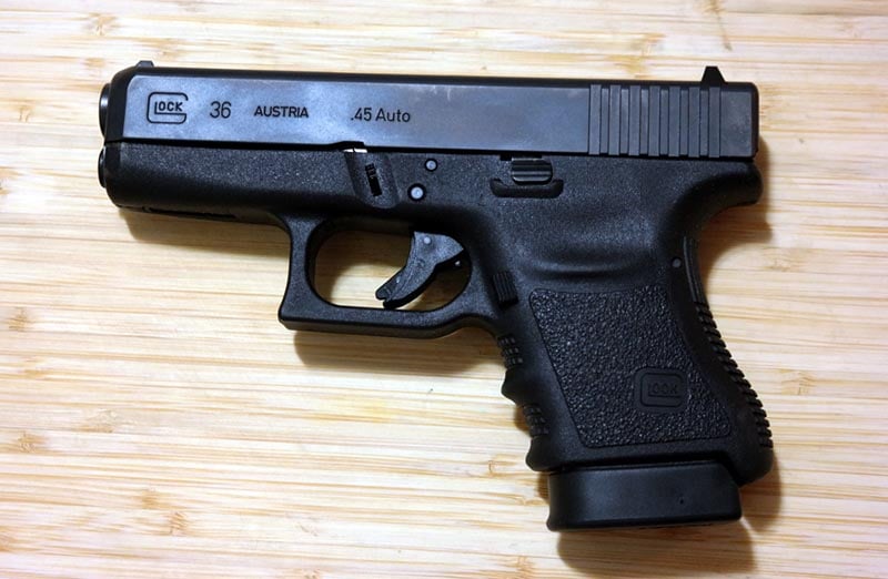 [FIREARM REVIEW] Glock 36 — Single Stack .45 ACP That Nobody’s Talking About