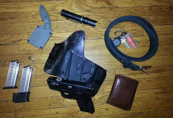 #DIGTHERIG – Jeff and his Springfield XDs 9mm