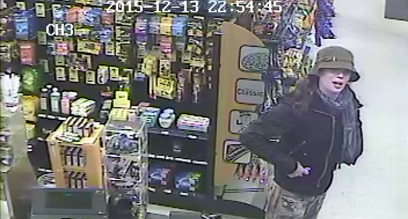 Gas Station Robber Brings His Knife To A Gunfight And Loses