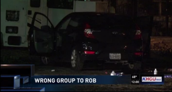 [CCW IN ACTION] Houston Concealed Carriers Unload On Armed Muggers — Why We Travel In Packs