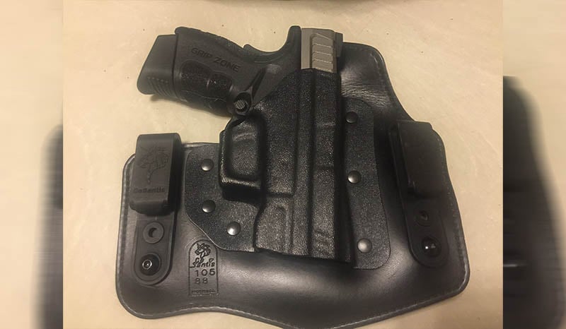 #DIGTHERIG – Ramon and his Springfield XD 9mm Mod 2 BiTone