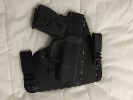 #DIGTHERIG – James and his Springfield XDs 45