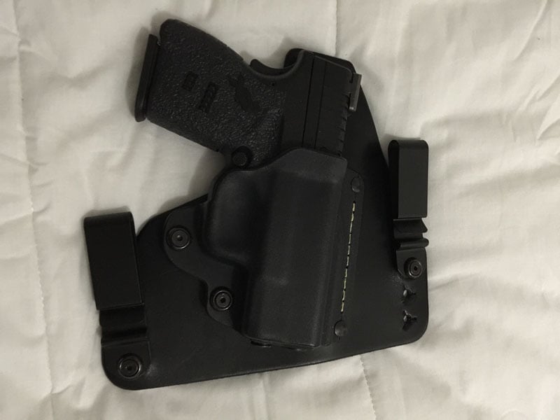 #DIGTHERIG – James and his Springfield XDs 45