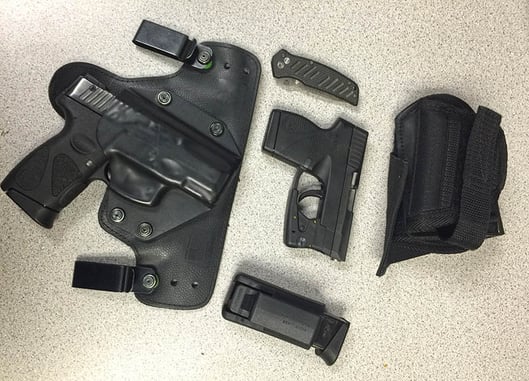 #DIGTHERIG – Dan and his Taurus PT140 G2