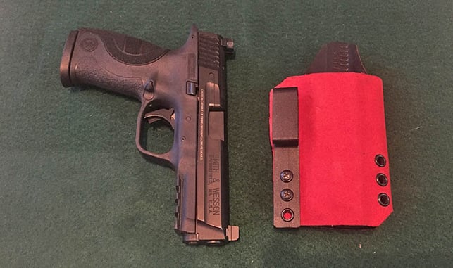 #DIGTHERIG – LeeRoy and his S&W M&P 9mm