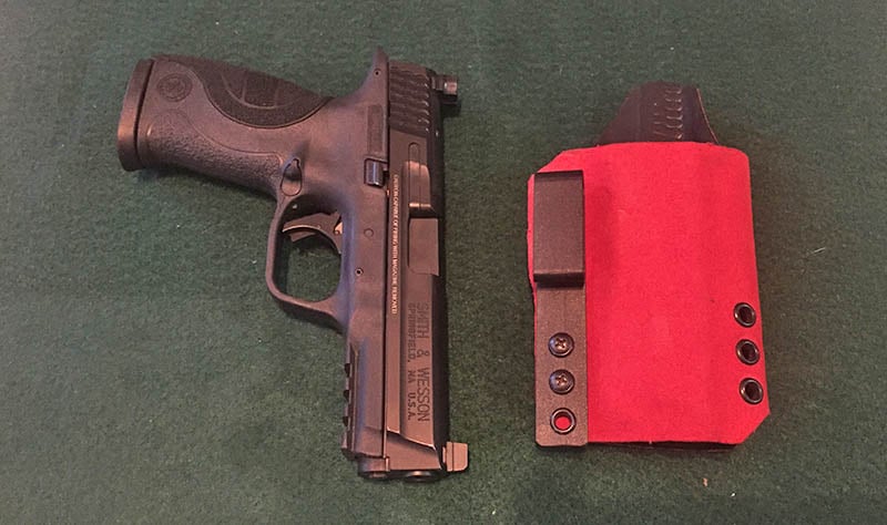 #DIGTHERIG – LeeRoy and his S&W M&P 9mm