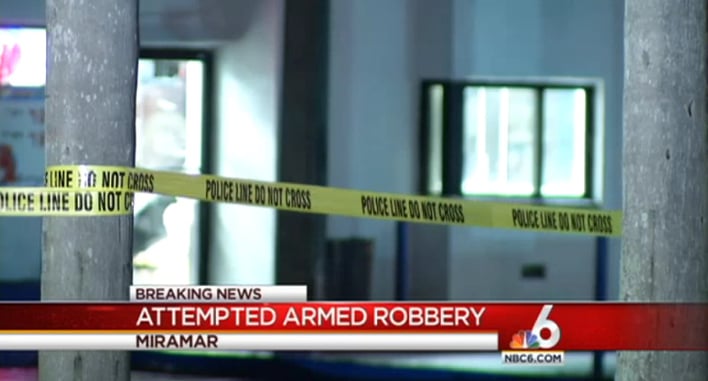 Armed Restaurant Employee Shoots And Kills Masked Armed Robber