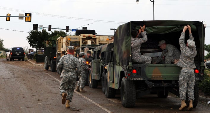 Oklahoma Senator Wants To Allow National Guard To Carry On Military Grounds