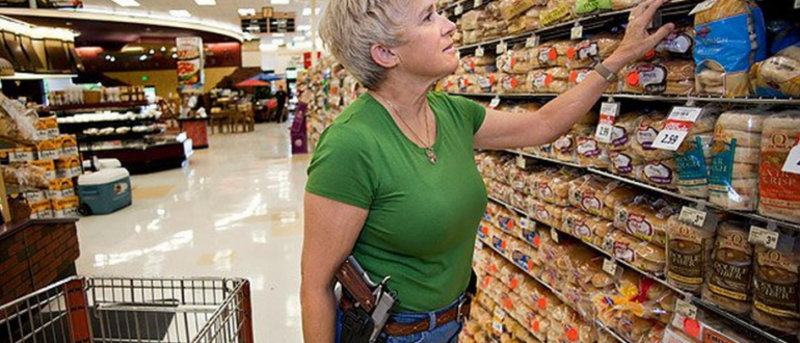 Texas H-E-B Supermarket Chain Bans Upcoming Open Carry, Concealed Still OK