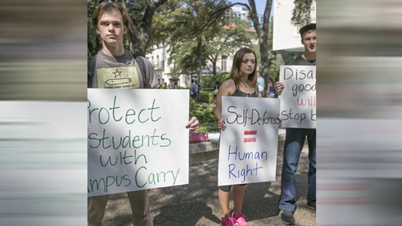Group Plans Mock Mass Shooting At Texas College In Support Of Campus Carry, Heavy Criticize Follows