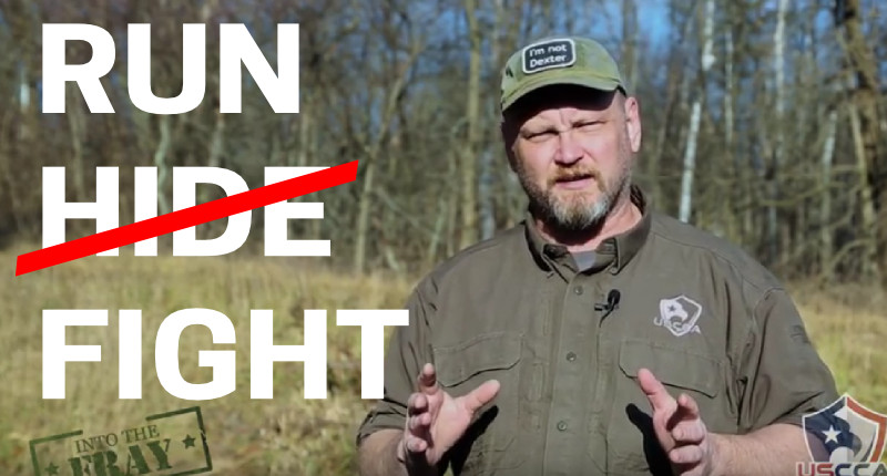 [VIDEO] More Discussion On Concealed Carry In Active Shooting Environments
