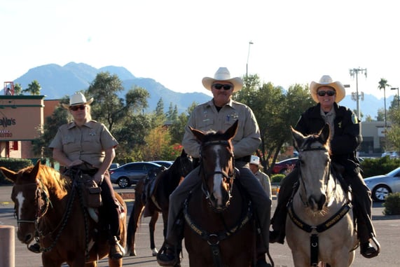 Sheriff Sends Armed Citizen Posse To Malls As A Terrorist Deterrant