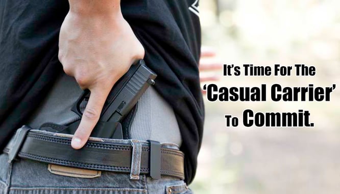 We Live In A Different World, And It’s Time For The Casual Carrier To Commit