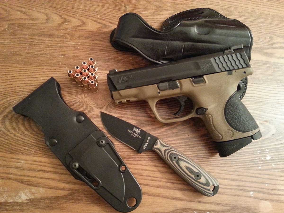 #DIGTHERIG – Matthew and his Smith & Wesson M&P 9c